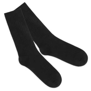 Men Multi Tube Socks Over The Calf Sports Casual Ribbed Cotton Socks Big & Tall - Picture 1 of 17