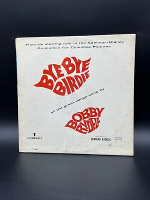 Bye Bye Birdie Bobby Rydell LP Vinyl Record - Image 1 of 4