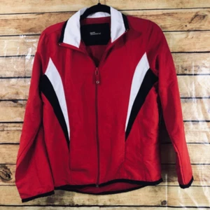 frangivento donna tre cuori rosso sportivo taglia S - Foto 1 di 7