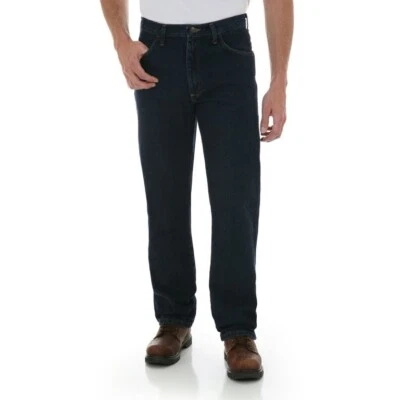 Rustler Advantage, Work Pro, Dark, Jeans, Regular Fit, Boot Cut SIZE 38 X 29 NEW - Image 1 of 4