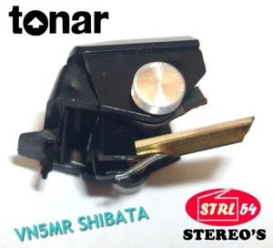 VN5 MR SHIBATA stylet TONAR pour SHURE V15-V VN-5-MR V15 type 5 V & VN5G - Imagen 1 de 9