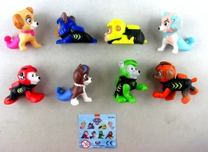 FREMDFIGUREN + KOMPLETTSATZ / PAW PATROL AQUA von KIDSWORLD DAIRY4FUN + BPZ RAR - Bild 1 von 1