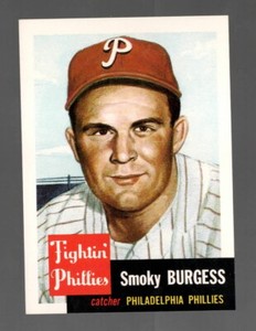1991 Topps Archives 1953 #10 Smoky Burgess Mint