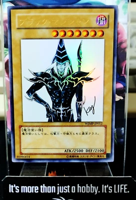 Dark Magician Yu-Gi-Oh Yugioh WJMP-JP012 Ultra Rare Konami JAPAN - Image 1 of 4