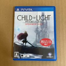 USED PS VITA Child of light special edition PSV JAPAN