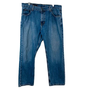 Pantalones de mezclilla Tommy Hilfiger para hombre 36X30 Freedom azul pierna recta 100 % algodón informales trabajo - Imagen 1 de 11