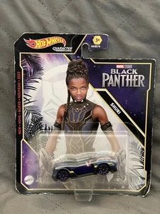 HOT WHEELS CHARACTER CARS: MARVEL STUDIOS BLACK PANTHER SHURI CAR FREE SHIIN π¦ - Picture 1 of 11