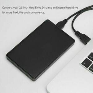 2.5'' External 1TB Ultra Slim Hard Disk Drive&USB 2.0 HDD Portable Transfe new.