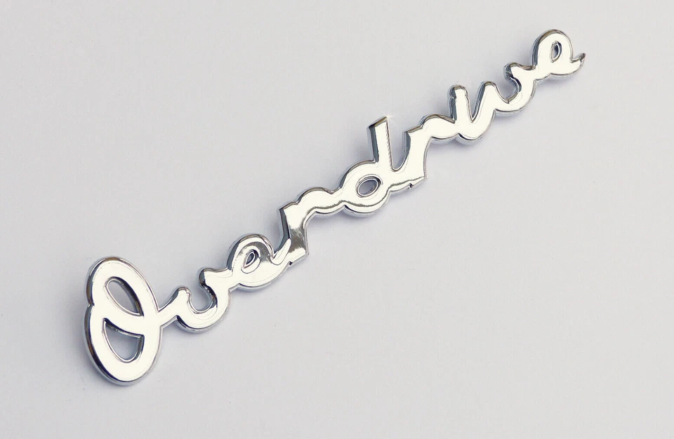 Insignia de guión/desplazamiento cromado Triumph para Triumph Spitfire, 603906 - Imagen 1 de 1