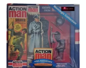 ACTION MAN SOLDIER ESCAPE FROM COLDITZ SET (JS) - Picture 1 of 7