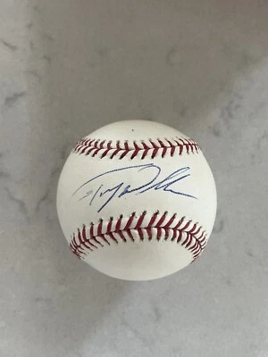 Taijuan Walker Signed Sweetspot Blue Ink MLB Selig Baseball Foto 1 de 2