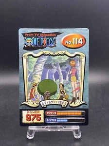 Luffy & Usopp & Nami One Piece Super Bromide Japanese Collection Items No.114 - Picture 1 of 7