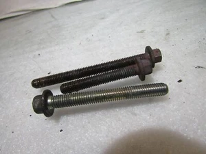 Jeep Grand Cherokee WJ 3.1 531OHV turbo down pipe exhaust manifold pipe bolts - Picture 1 of 4
