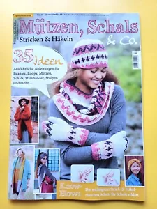 Mützen, Schals & Co. zum Selbermachen Nr. 9 35 Ideen Neu - Bild 1 von 1
