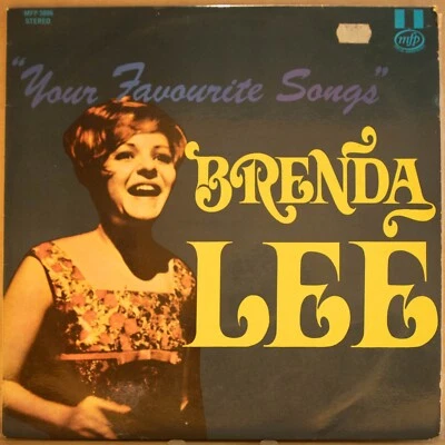 BRENDA LEE - YOUR FAVOURITE SONGS - Vinyl LP - MFP Records - 1975 - VG (2392) - Image 1 of 4