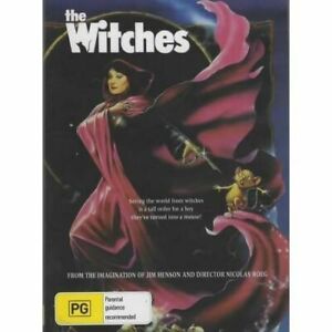 The Witches DVD New and Sealed Australian Release
