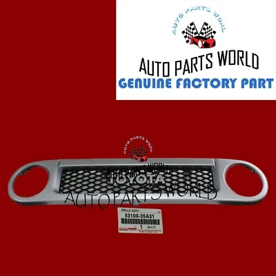 REJILLA DELANTERA GRIS FJ CRUISER 2007-2014 ORIGINAL ORIGINAL 53100-35A31 Foto 1 de 2