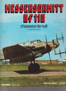 SPECIAL MACH 1 LUFTWAFFE - MESSERSCHMITT Bf 110 - CHASSEUR DE NUIT - Imagen 1 de 5