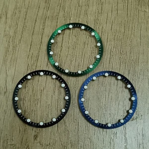 28.5MM Watch Bezel Skeleton Ring Single Nail / 12 Nail Bezel for Japan NH70 - Picture 1 of 32