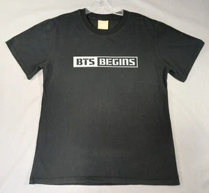 BTS Begins 2015 LIVE Trilogy Episode 1 Official Merch T Shirt K-Pop Bangtan Boys - Picture 1 of 10
