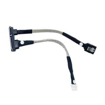 4p To 90 Degree 22Pin SATA HDD Power Cable for HP All-in-one ITX PC 24-F037WCN - Image 1 of 4