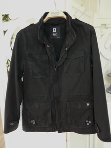Brandit - Damen Outdoor Denim Jacke schwarz Gr. M Frühling Herbst - Bild 1 von 4