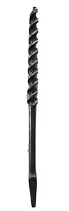 Vintage Snell Drill Bit Auger 1/2" No.8. USA Made. 8.5" Long. - Picture 1 of 14