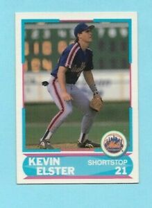 1988 Score Young Superstars Set II Baseball #40 Kevin Elster