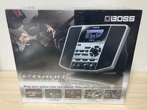 Boss AUDIO PLAYER with Multi GUITAR EFFECTS eBand JS-10 - Picture 1 of 7