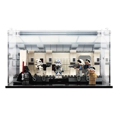 UNIQUEDISPLAY EINZIGARTIGE VITRINE für LEGO 75387 Boarding the Tantive IV