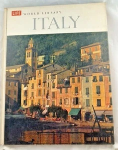 1961 Life World Library ITALY Hardback Book Vintage Large History Photos - Picture 1 of 9