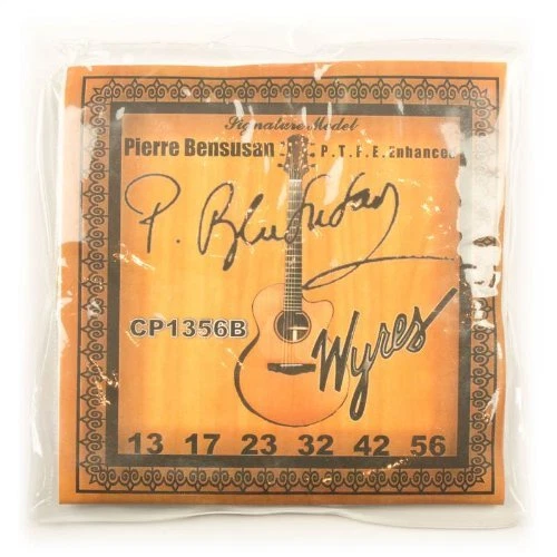 Wyres PTFE Coated PIERRE BENSUSAN 13-56 (DADGAD) Signature Acoustic Strings Set - Image 1 of 1