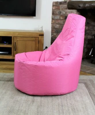 Sitzsack groß rosa Gamer Sitz Sitzsack Erwachsene Outdoor Gaming Garten Big Chair - Bild 1 von 2