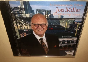 Jon Miller Tribute CD MLB Baseball sportscaster Giants Espn hall of fame - Picture 1 of 3