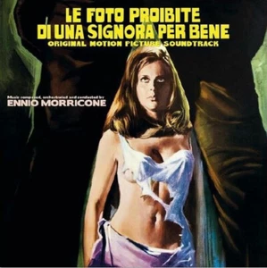 Ennio Morricone Le Foto Proibite Di Una Signora Per Bene Forbidden Photos... LP - Imagen 1 de 1
