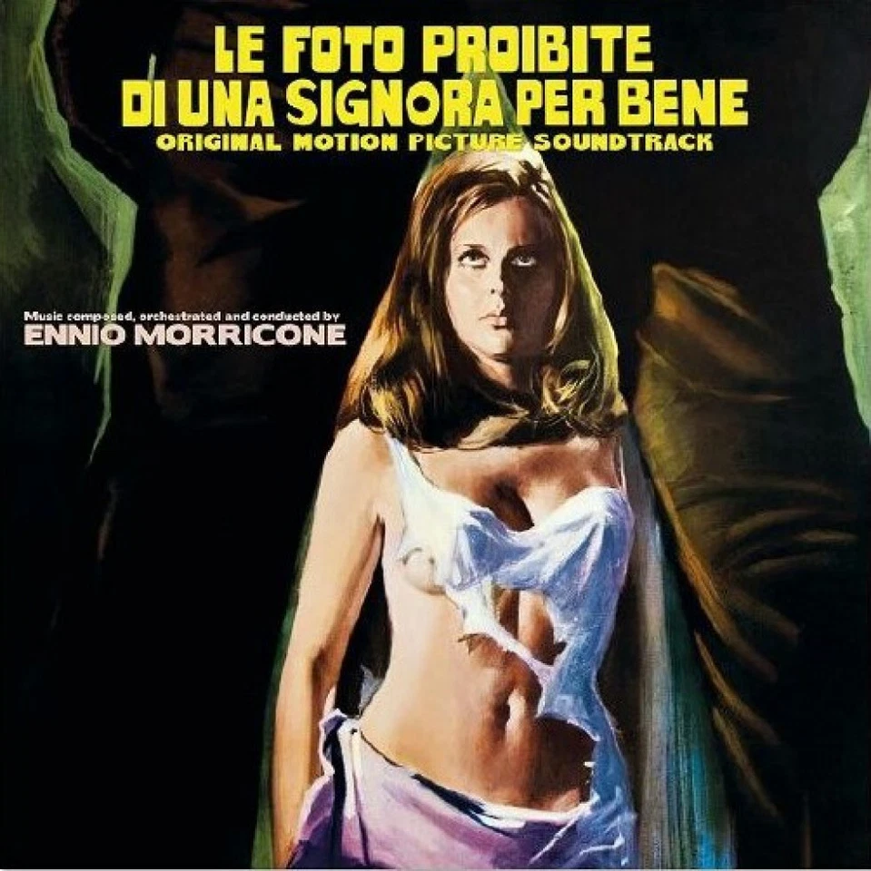 Ennio Morricone Le Foto Proibite Di Una Signora Per Bene Forbidden Photos... LP - Image 1 of 1
