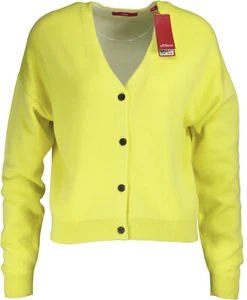 NEU !! s.Oliver Damen Strickjacke 2060882 R gelb, Gr. 40 - Bild 1 von 5