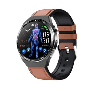 New Model Elderly Health Smart Watch Fall Detection Blood pressure Heart Rate - Picture 1 of 21