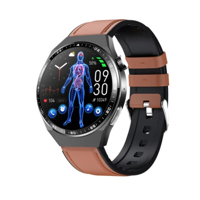 New Model Elderly Health Smart Watch Fall Detection Blood pressure Heart Rate - Image 1 of 4