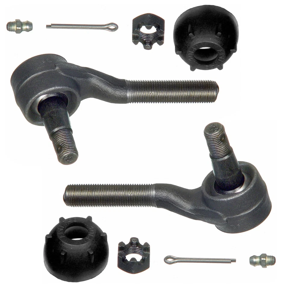 Juego de pares de extremos de varilla de amarre de dirección Moog externos para Dodge Dart Plymouth Valiant Foto 1 de 1