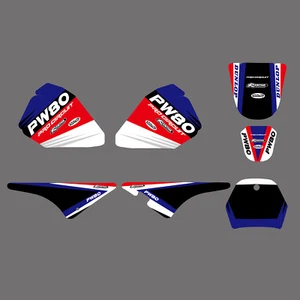 Kit de gráficos calcomanías pegatinas para Yamaha PW80 PW 80 Pit Bike todos los años - Imagen 1 de 1