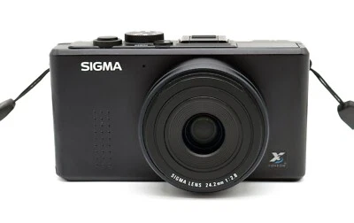 Sigma DP2 14.1MP Digitalkamera, Foveon-Sensor, JPG, RAW, SD Video inkl. OVP - Bild 1 von 4