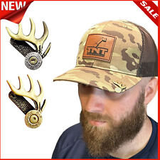 NEW! Antler Hat Clip Gifts for Hunters,Hat Clip for Hunting Hats & Outdoor Gear