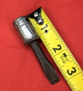 Vintage 1955 Snap-On Flathead Tipped 3/8" drive Socket F-25-C USA - Picture 1 of 9