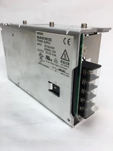 UNIDAD DE AUTOMATIZACIÓN OMRON FUENTE DE ALIMENTACIÓN S8JXG10012C MODO DE CONMUTACIÓN DE ENERGÍA CA CC PARTE 1 - Imagen 1 de 12