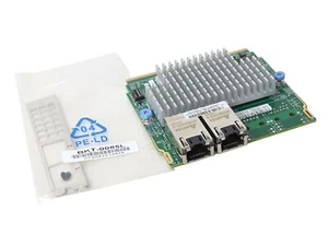 HPE APOLLO AM35 INTEL X550 DUAL PORT 10GBE RJ45 SIOM NETWORK CARD P03787-001 - Picture 1 of 3