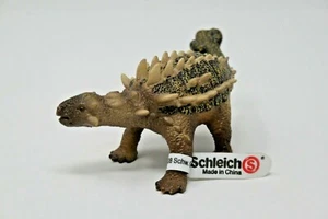 Schleich 2002 Saichania 14505 Dinosaurio 4 1/4" Largo Retirado Nuevo con etiqueta BARCO GRATIS - Imagen 1 de 4