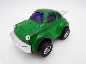 Vintage Ichiko Japan Tin Friction Green Porsche 911 Turbo Tonka Buddy L 2 - Picture 1 of 4