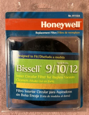 Filtro Bissell 9 10 12 por aspiradora HONEYWELL H11004 interior sin bolsa Foto 1 de 4