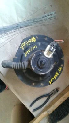 MOTOR SOPLADOR COMPATIBLE CON 95-97 MAZDA B-2300 12570 Foto 1 de 2